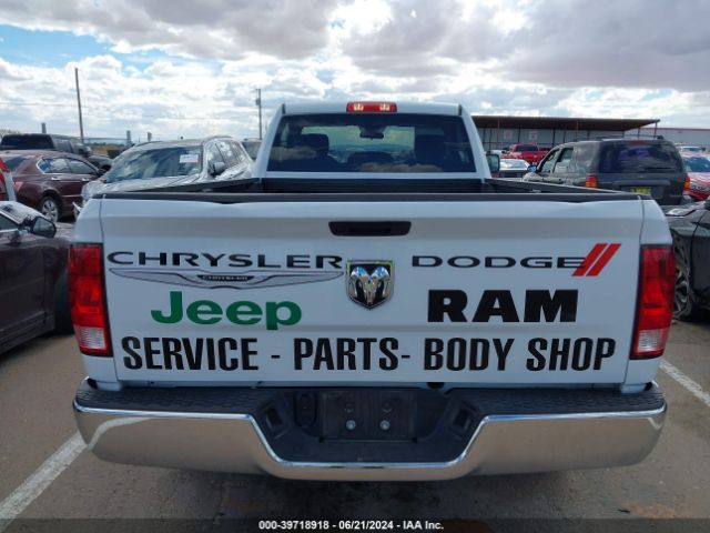 3C6JR6DGXPG594467 RAM 1500 Classic Tradesman Regular Cab 4x2 8' Box