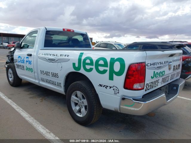 3C6JR6DGXPG594467 RAM 1500 Classic Tradesman Regular Cab 4x2 8' Box