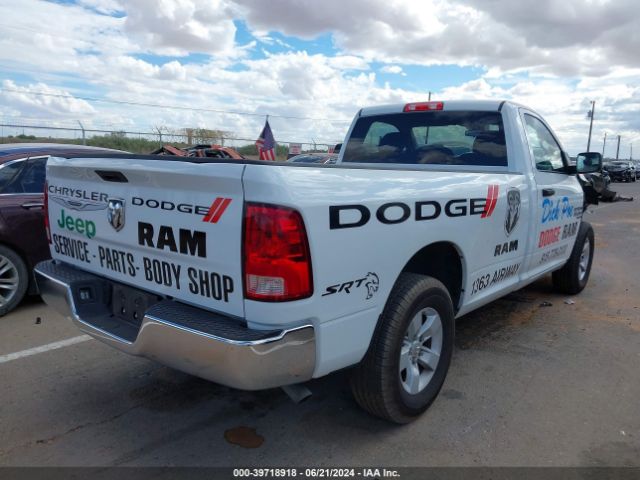3C6JR6DGXPG594467 RAM 1500 Classic Tradesman Regular Cab 4x2 8' Box