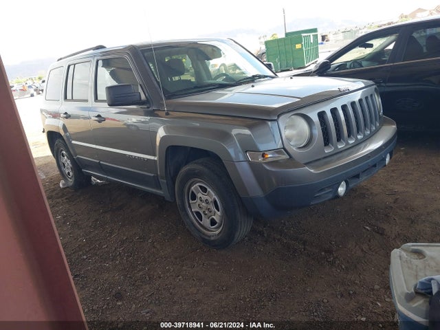 Продаж на аукціоні авто 2013 Jeep Patriot Sport, vin: 1C4NJPBA6DD187437, номер лоту: 39718941