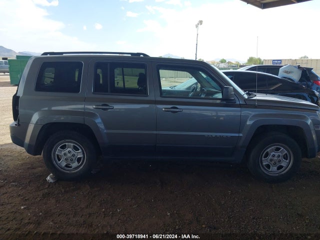 Продаж на аукціоні авто 2013 Jeep Patriot Sport, vin: 1C4NJPBA6DD187437, номер лоту: 39718941