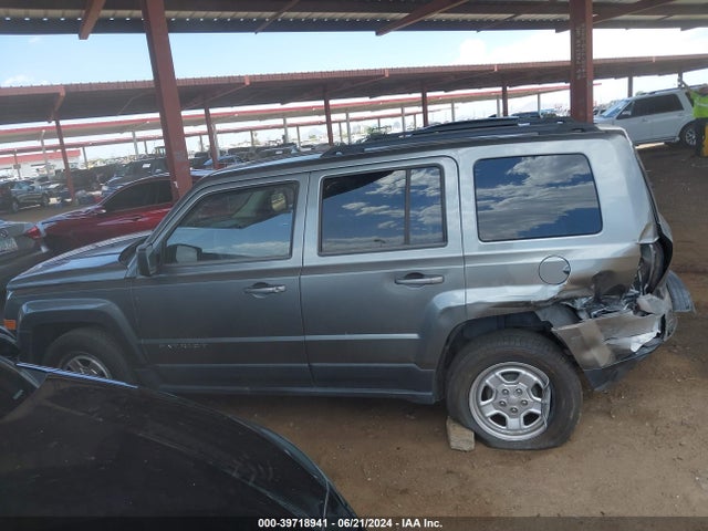 Продаж на аукціоні авто 2013 Jeep Patriot Sport, vin: 1C4NJPBA6DD187437, номер лоту: 39718941