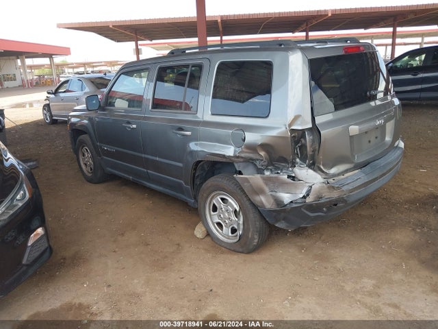 Продаж на аукціоні авто 2013 Jeep Patriot Sport, vin: 1C4NJPBA6DD187437, номер лоту: 39718941