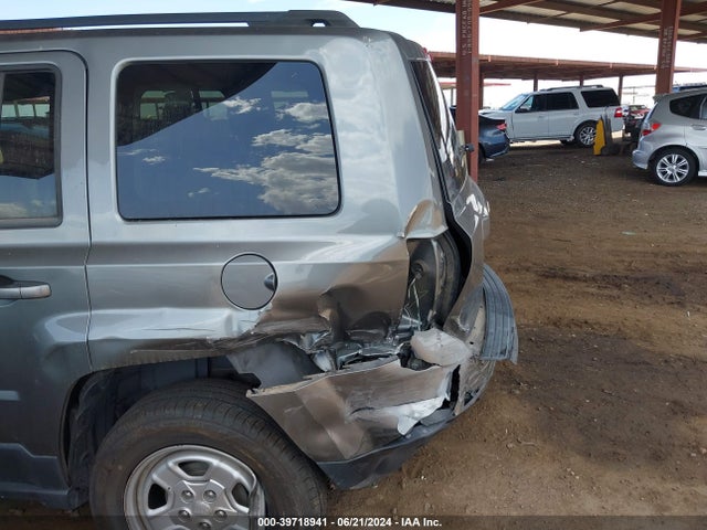 Продаж на аукціоні авто 2013 Jeep Patriot Sport, vin: 1C4NJPBA6DD187437, номер лоту: 39718941