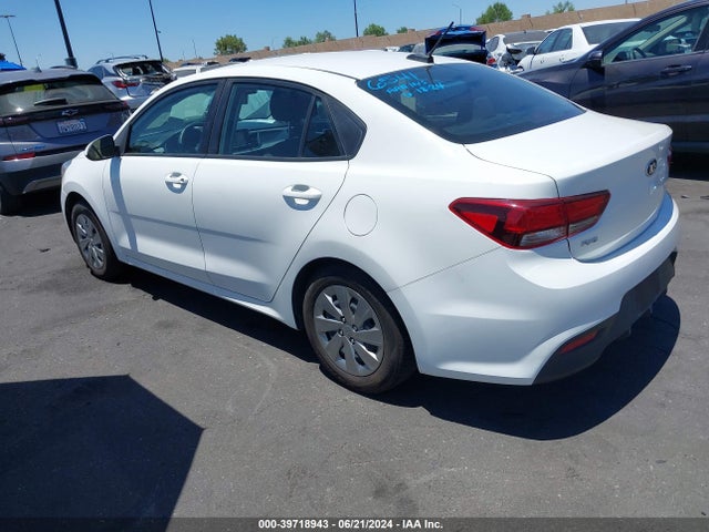 3KPA24AD1LE344102 KIA RIO LX