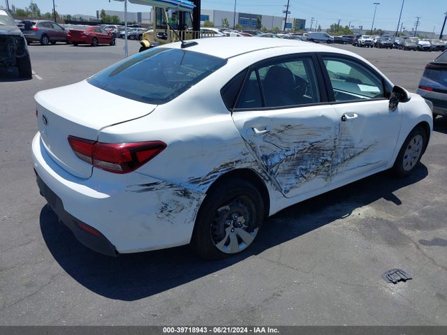 3KPA24AD1LE344102 KIA RIO LX