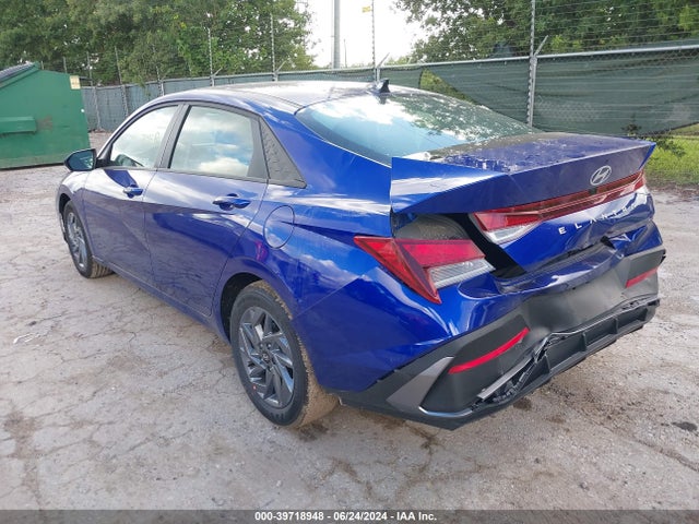 Hyundai ELANTRA SEL 2024 KMHLM4DG5RU791532 Image 3