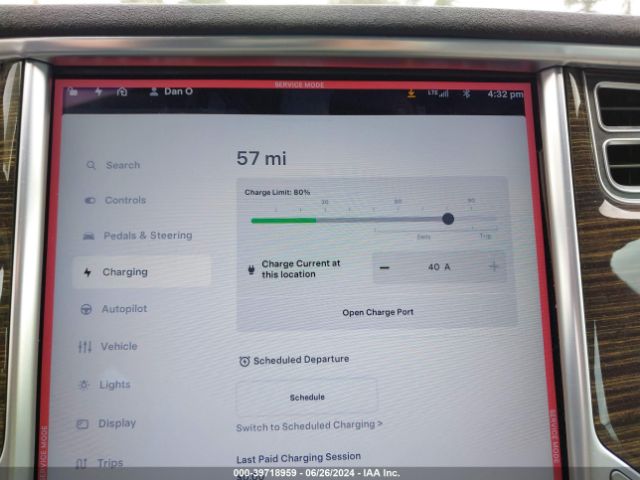 5YJSA1S25FF085163 Tesla Model S 70d/85d/p85d