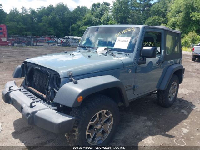 1C4AJWAG9FL710988 Jeep Wrangler Sport