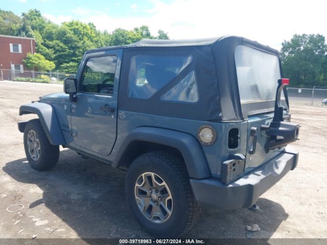 1C4AJWAG9FL710988 Jeep Wrangler Sport