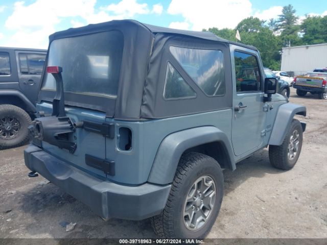 1C4AJWAG9FL710988 Jeep Wrangler Sport