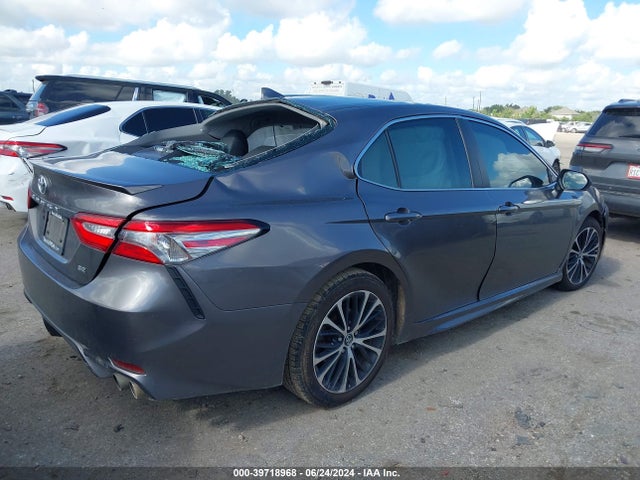 Toyota CAMRY SE 2019 4T1B11HK8KU202240 Image 4