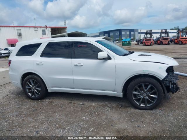 1C4RDHDGXHC903932 Dodge Durango Gt Rwd