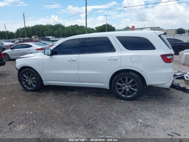 1C4RDHDGXHC903932 Dodge Durango Gt Rwd