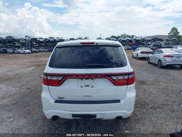 1C4RDHDGXHC903932 Dodge Durango Gt Rwd