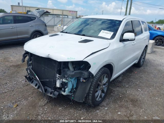 1C4RDHDGXHC903932 Dodge Durango Gt Rwd