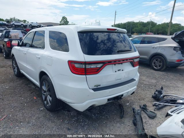 1C4RDHDGXHC903932 Dodge Durango Gt Rwd
