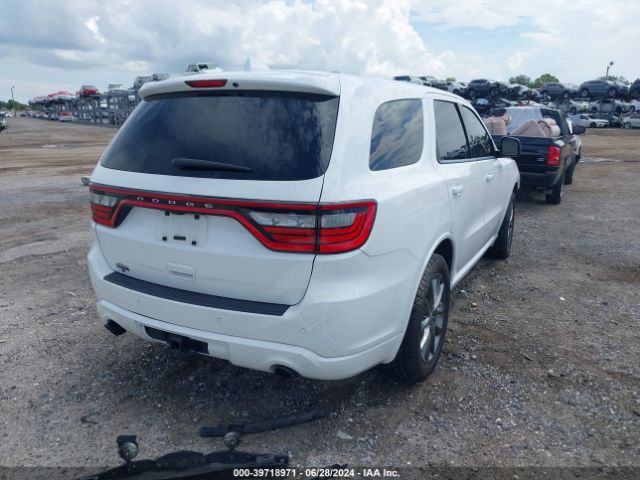 1C4RDHDGXHC903932 Dodge Durango Gt Rwd