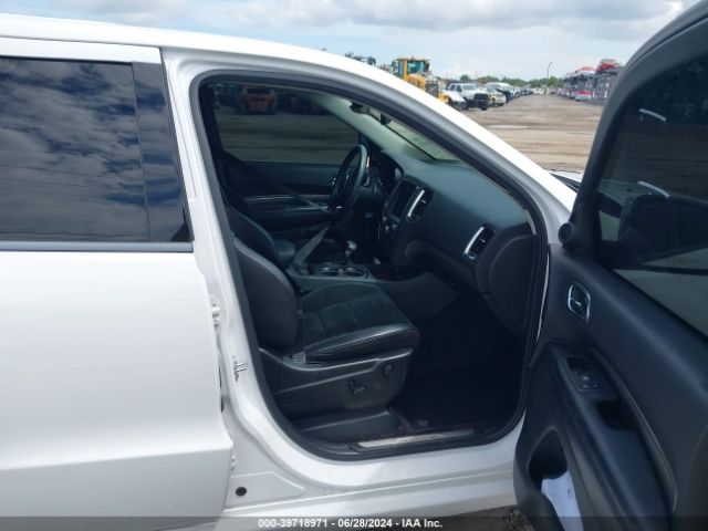 1C4RDHDGXHC903932 Dodge Durango Gt Rwd