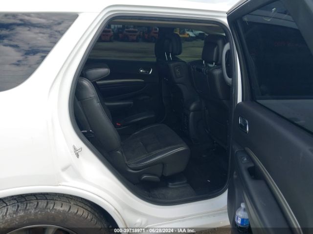 1C4RDHDGXHC903932 Dodge Durango Gt Rwd