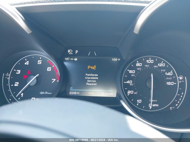 ZARFAMBN0N7664682 Alfa Romeo Giulia Veloce Ti Rwd