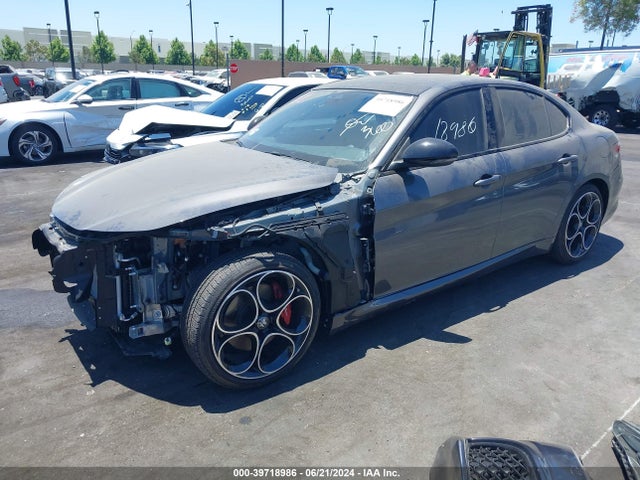 ZARFAMBN0N7664682 Alfa Romeo Giulia Veloce Ti Rwd