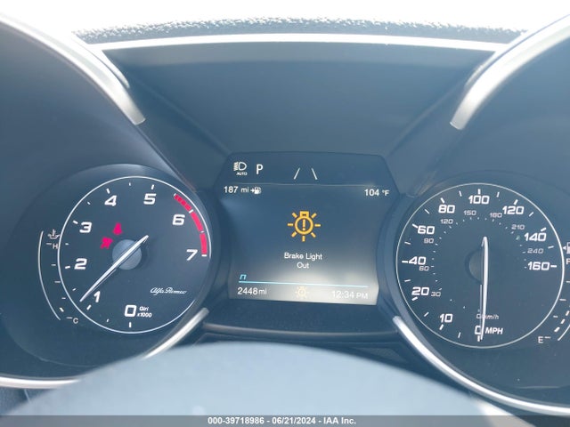 ZARFAMBN0N7664682 Alfa Romeo Giulia Veloce Ti Rwd