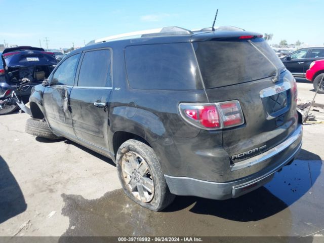 1GKKRSKD2HJ100427 GMC Acadia Limited