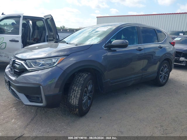 Honda Cr-v Awd Ex-l 2022 2HKRW2H80NH637959 Image 2