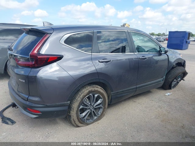 Honda Cr-v Awd Ex-l 2022 2HKRW2H80NH637959 Image 4