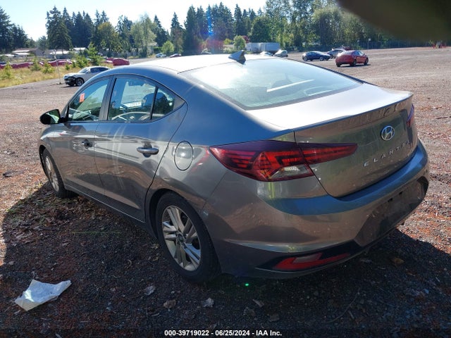 Hyundai ELANTRA SEL 2020 5NPD84LF8LH533805 Image 3