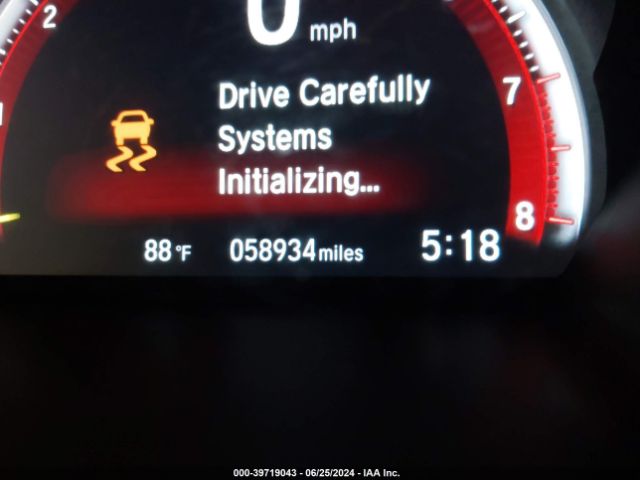 SHHFK8G7XJU203517 Honda Civic Type R Touring