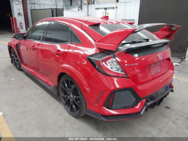 SHHFK8G7XJU203517 Honda Civic Type R Touring