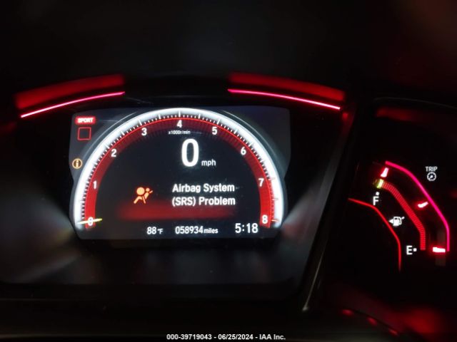 SHHFK8G7XJU203517 Honda Civic Type R Touring