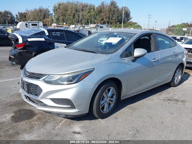Chevrolet Cruze Lt Auto 2017 1G1BE5SM9H7278933 Image 2