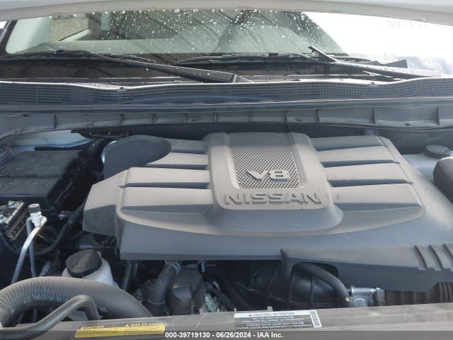 Nissan Titan Sv 4x4 2024 1N6AA1EDXRN100736 Image 10