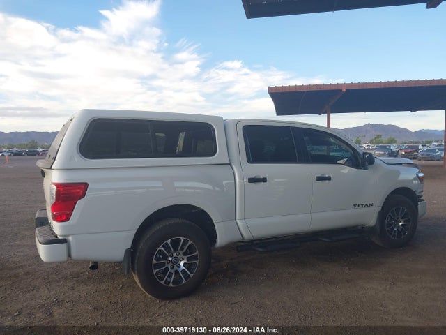 Nissan Titan Sv 4x4 2024 1N6AA1EDXRN100736 Image 14