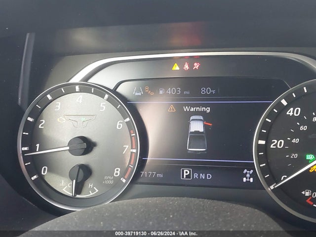 Nissan Titan Sv 4x4 2024 1N6AA1EDXRN100736 Image 16