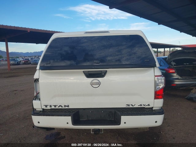 Nissan Titan Sv 4x4 2024 1N6AA1EDXRN100736 Image 17
