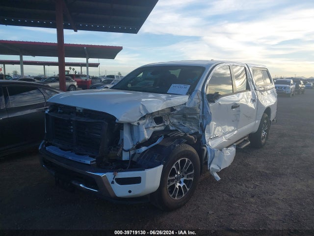 Nissan Titan Sv 4x4 2024 1N6AA1EDXRN100736 Image 2