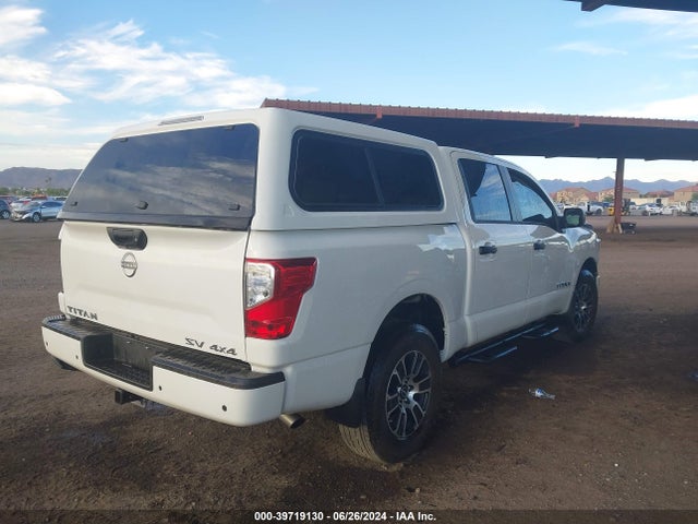 Nissan Titan Sv 4x4 2024 1N6AA1EDXRN100736 Image 4