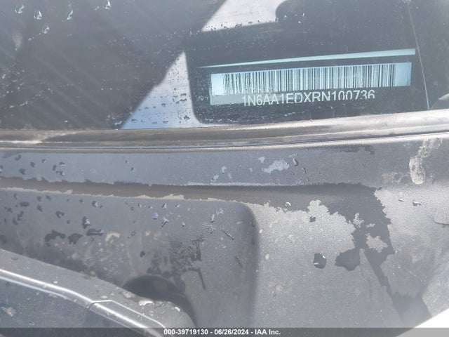 Nissan Titan Sv 4x4 2024 1N6AA1EDXRN100736 Image 9