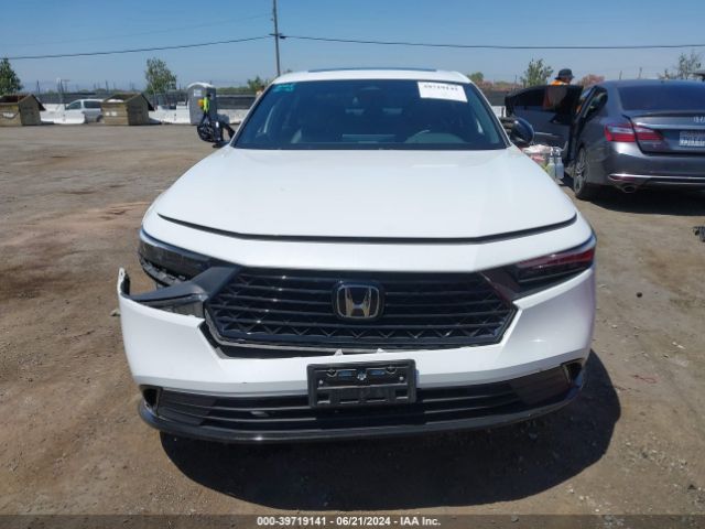 1HGCY2F75PA007666 Honda Accord Hybrid Sport-l