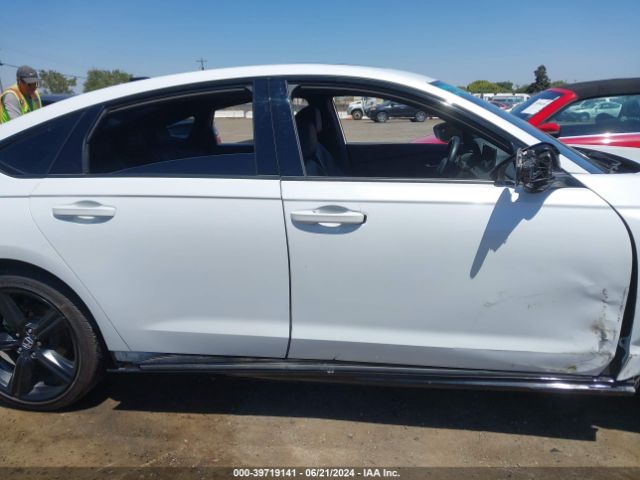 1HGCY2F75PA007666 Honda Accord Hybrid Sport-l