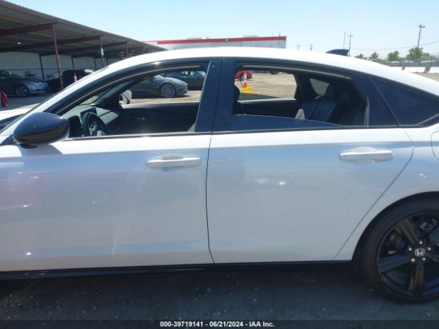 1HGCY2F75PA007666 Honda Accord Hybrid Sport-l