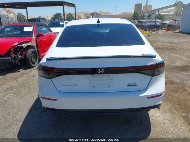 1HGCY2F75PA007666 Honda Accord Hybrid Sport-l