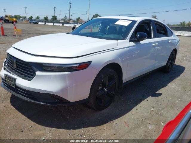 1HGCY2F75PA007666 Honda Accord Hybrid Sport-l