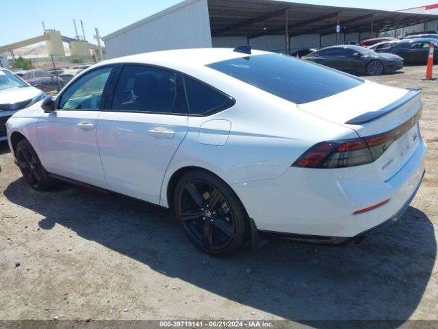 1HGCY2F75PA007666 Honda Accord Hybrid Sport-l