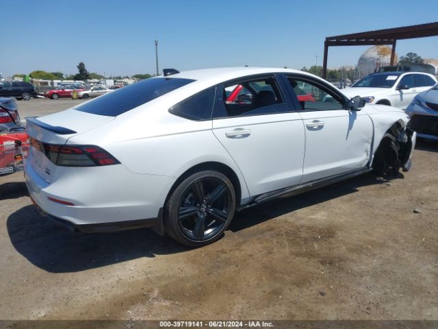 1HGCY2F75PA007666 Honda Accord Hybrid Sport-l