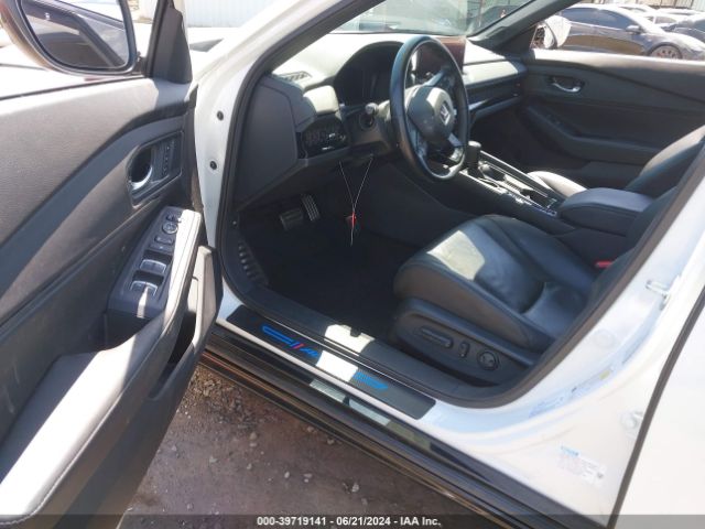 1HGCY2F75PA007666 Honda Accord Hybrid Sport-l